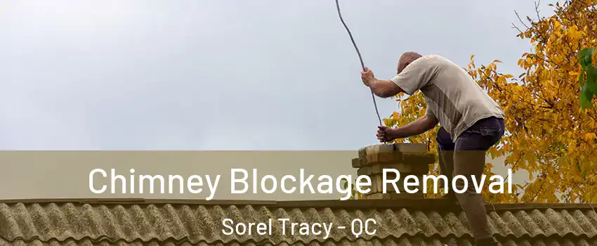  Chimney Blockage Removal Sorel Tracy - QC