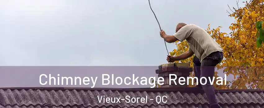  Chimney Blockage Removal Vieux-Sorel - QC