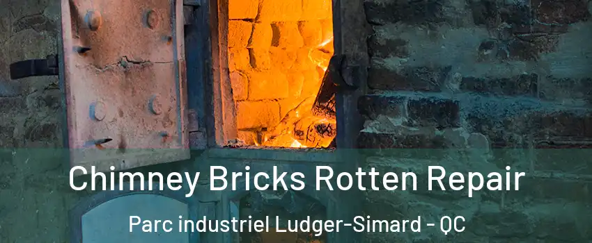  Chimney Bricks Rotten Repair Parc industriel Ludger-Simard - QC