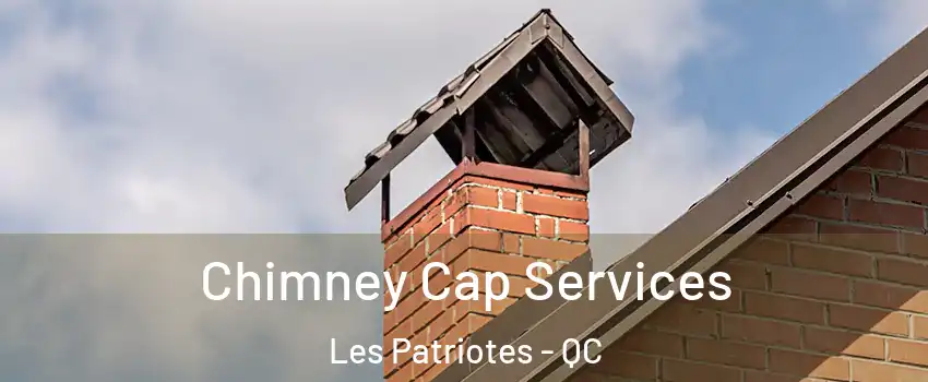  Chimney Cap Services Les Patriotes - QC