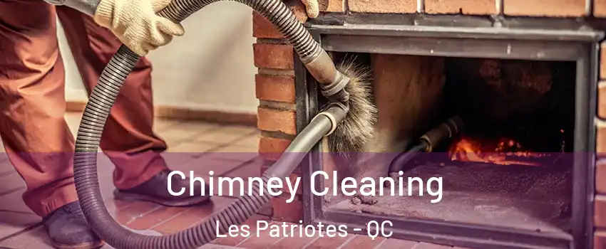  Chimney Cleaning Les Patriotes - QC