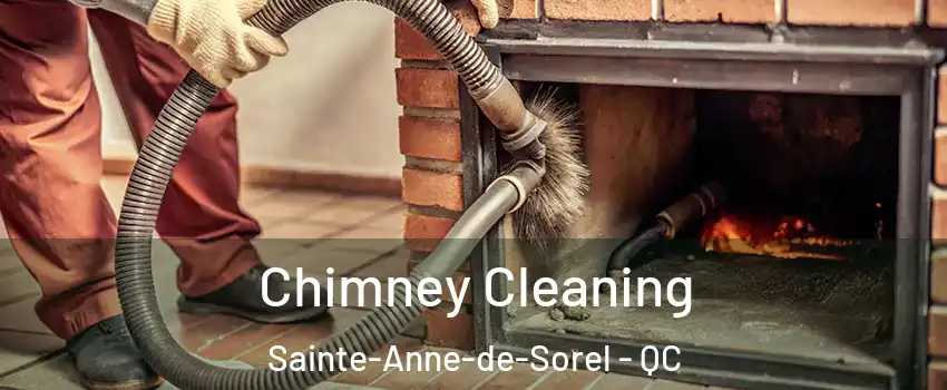  Chimney Cleaning Sainte-Anne-de-Sorel - QC