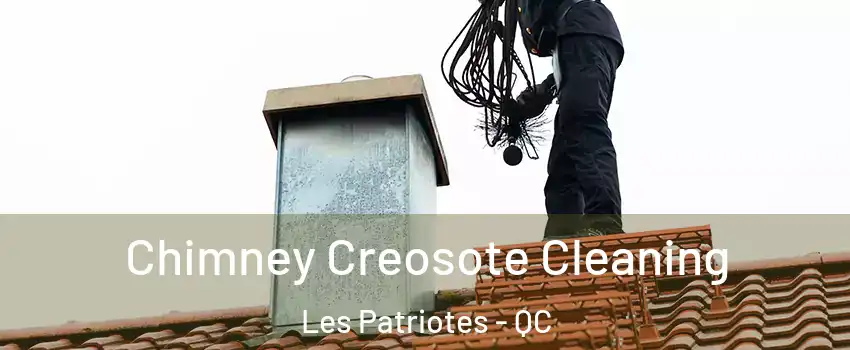  Chimney Creosote Cleaning Les Patriotes - QC
