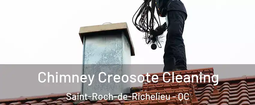 Chimney Creosote Cleaning Saint-Roch-de-Richelieu - QC