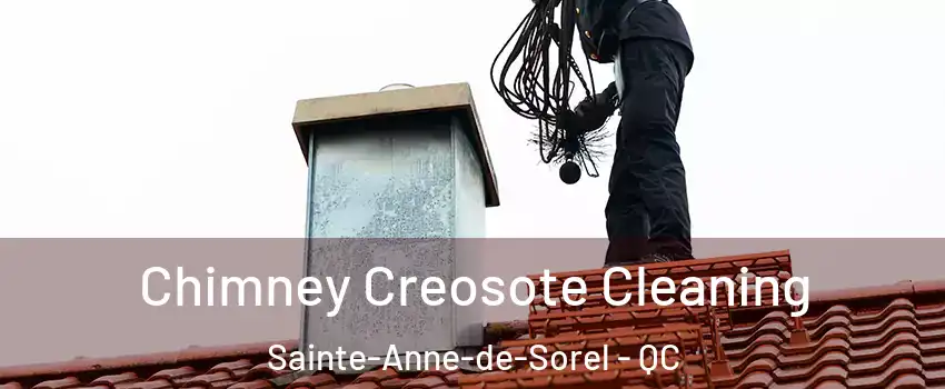  Chimney Creosote Cleaning Sainte-Anne-de-Sorel - QC
