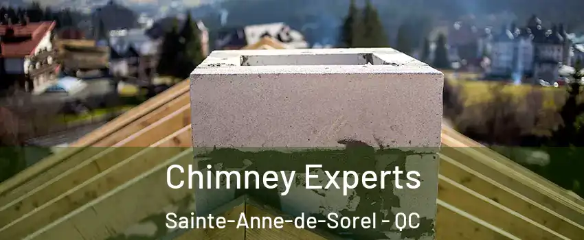 Chimney Experts Sainte-Anne-de-Sorel - QC