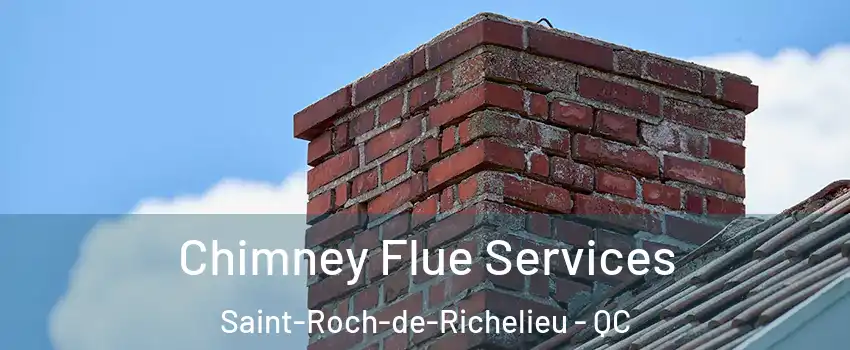  Chimney Flue Services Saint-Roch-de-Richelieu - QC