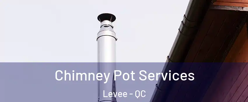  Chimney Pot Services Levee - QC