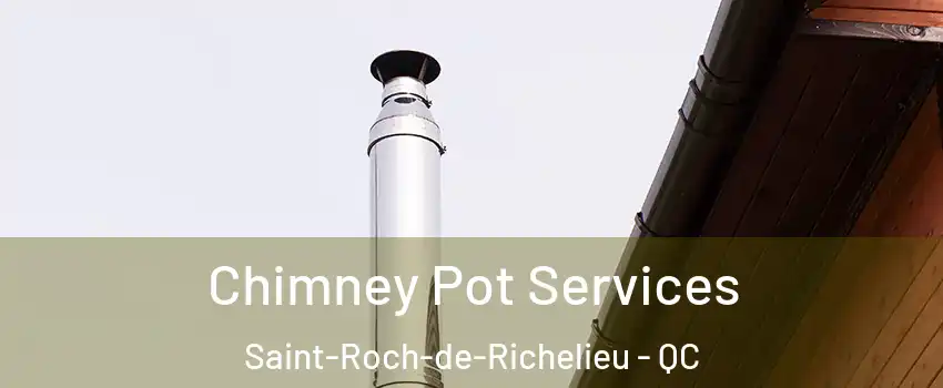  Chimney Pot Services Saint-Roch-de-Richelieu - QC
