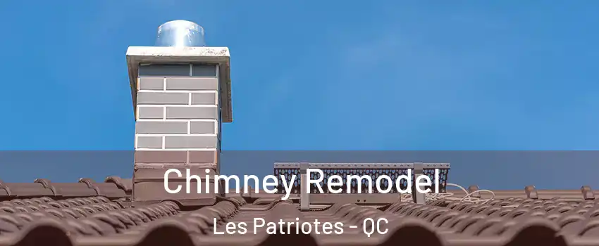  Chimney Remodel Les Patriotes - QC