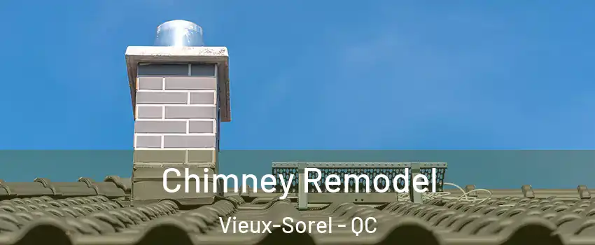  Chimney Remodel Vieux-Sorel - QC