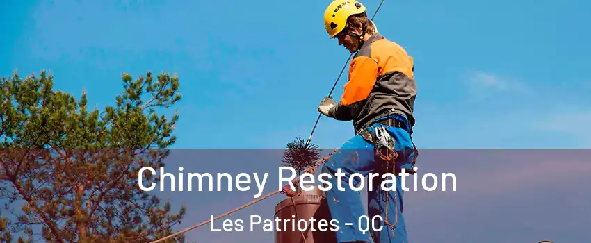  Chimney Restoration Les Patriotes - QC