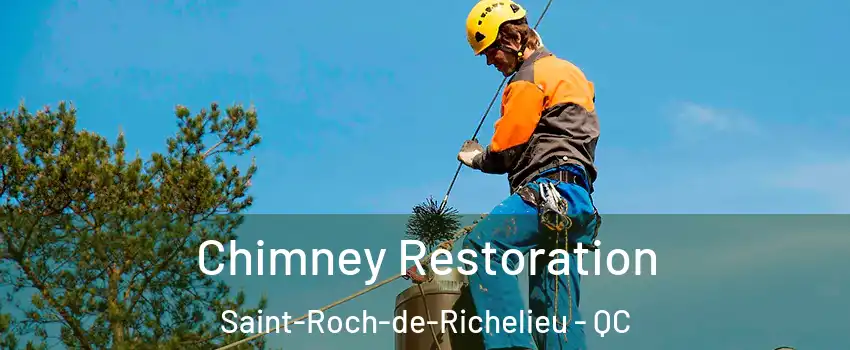  Chimney Restoration Saint-Roch-de-Richelieu - QC
