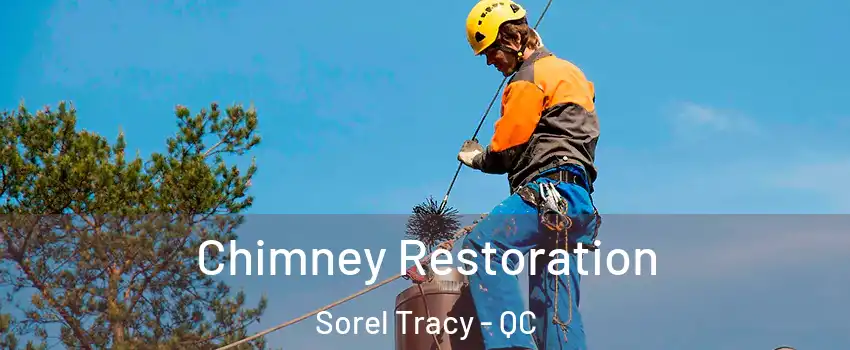 Chimney Restoration Sorel Tracy - QC