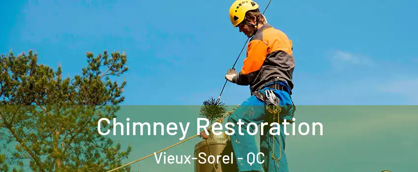  Chimney Restoration Vieux-Sorel - QC