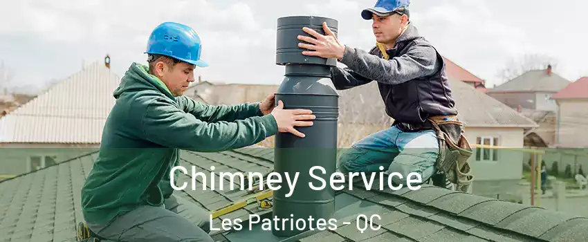  Chimney Service Les Patriotes - QC