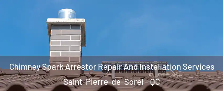  Chimney Spark Arrestor Repair And Installation Services Saint-Pierre-de-Sorel - QC