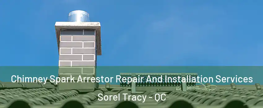  Chimney Spark Arrestor Repair And Installation Services Sorel Tracy - QC