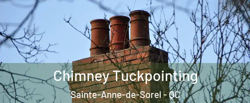  Chimney Tuckpointing Sainte-Anne-de-Sorel - QC