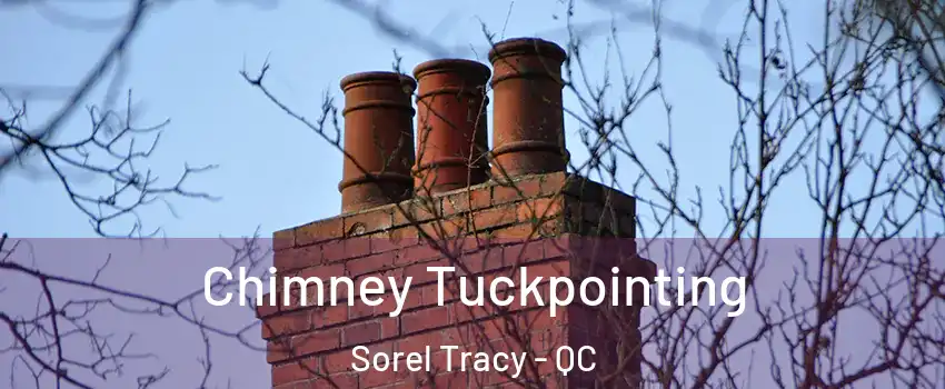  Chimney Tuckpointing Sorel Tracy - QC
