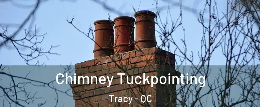  Chimney Tuckpointing Tracy - QC