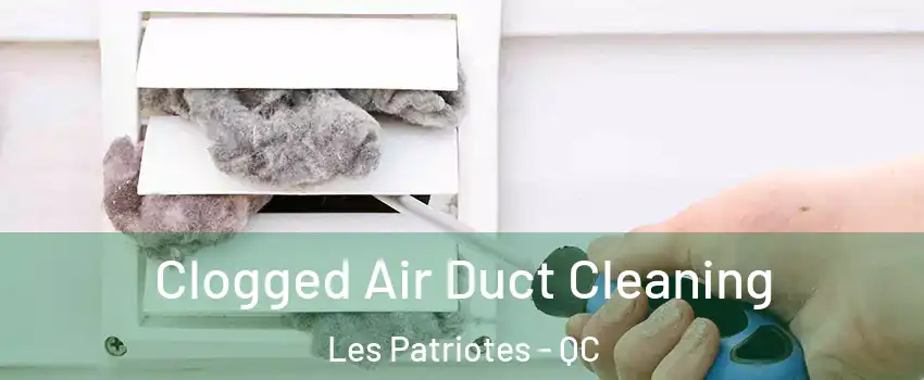  Clogged Air Duct Cleaning Les Patriotes - QC