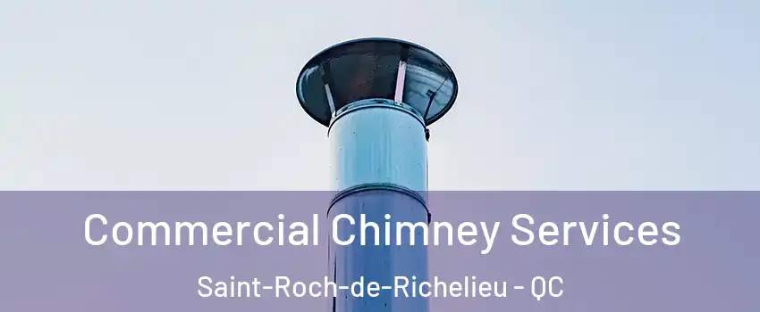  Commercial Chimney Services Saint-Roch-de-Richelieu - QC