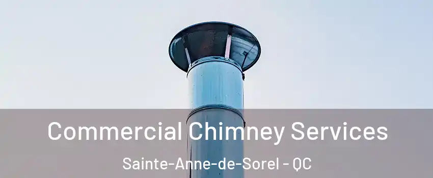  Commercial Chimney Services Sainte-Anne-de-Sorel - QC