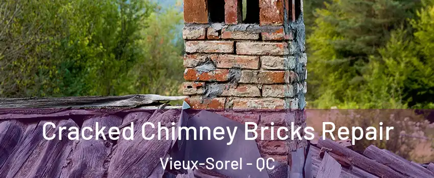  Cracked Chimney Bricks Repair Vieux-Sorel - QC
