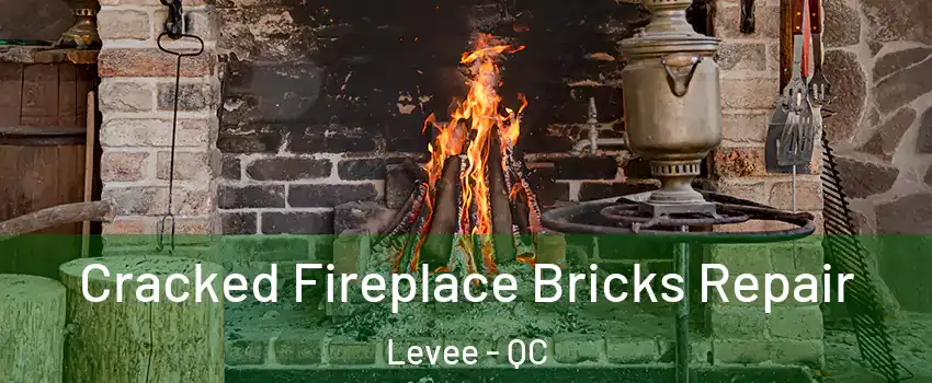  Cracked Fireplace Bricks Repair Levee - QC