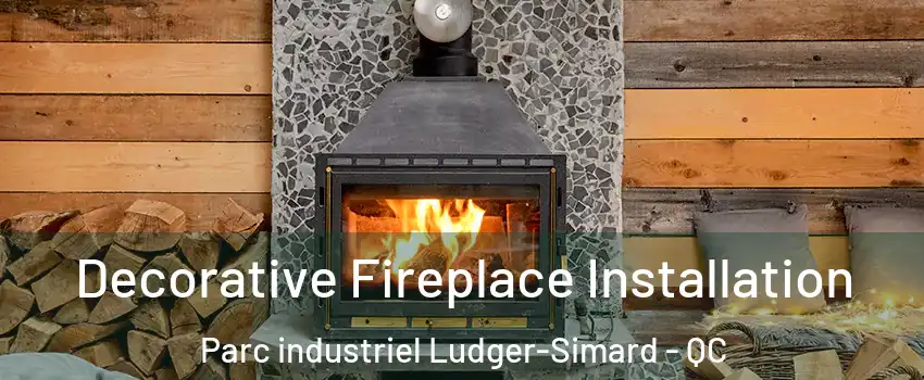  Decorative Fireplace Installation Parc industriel Ludger-Simard - QC