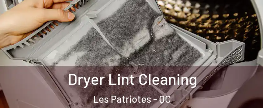  Dryer Lint Cleaning Les Patriotes - QC
