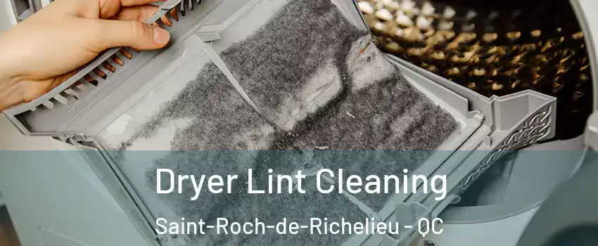  Dryer Lint Cleaning Saint-Roch-de-Richelieu - QC