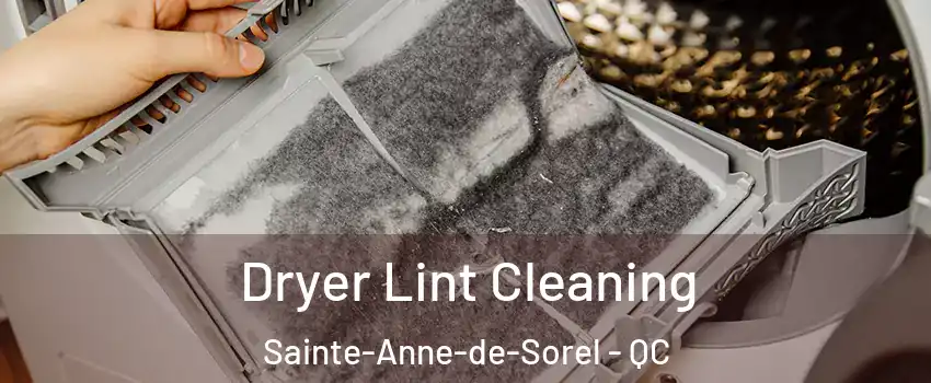  Dryer Lint Cleaning Sainte-Anne-de-Sorel - QC