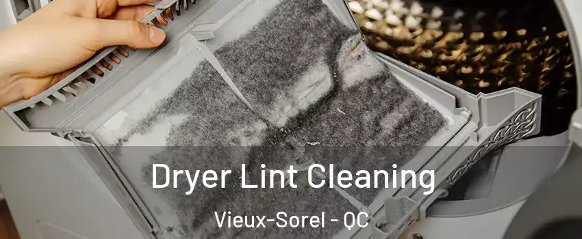 Dryer Lint Cleaning Vieux-Sorel - QC