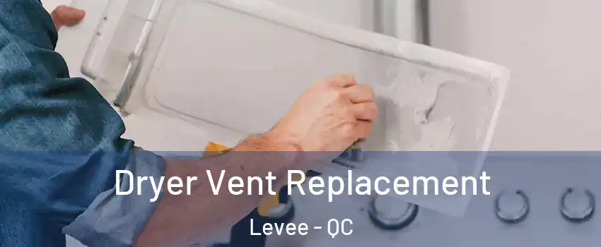  Dryer Vent Replacement Levee - QC