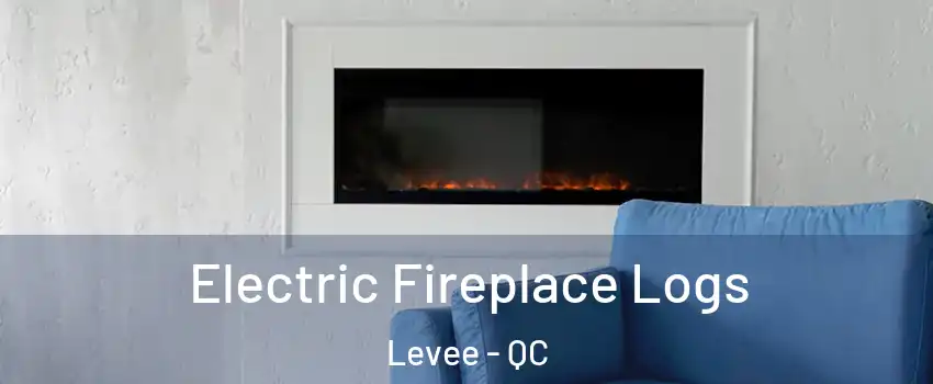  Electric Fireplace Logs Levee - QC