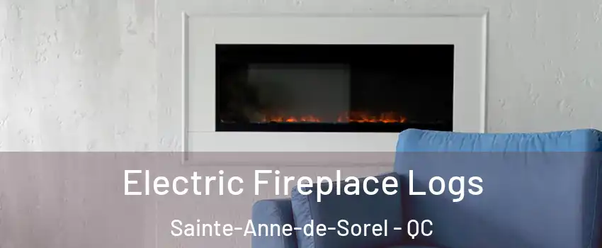  Electric Fireplace Logs Sainte-Anne-de-Sorel - QC