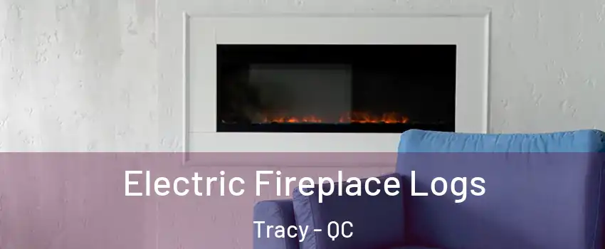  Electric Fireplace Logs Tracy - QC