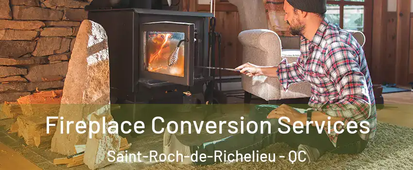  Fireplace Conversion Services Saint-Roch-de-Richelieu - QC
