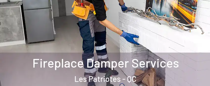  Fireplace Damper Services Les Patriotes - QC
