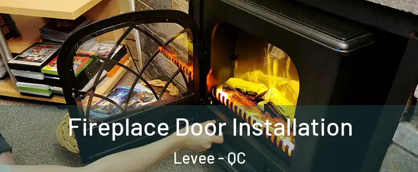  Fireplace Door Installation Levee - QC