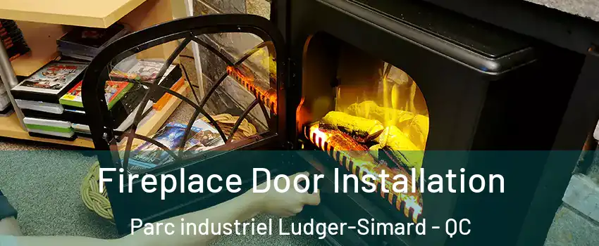  Fireplace Door Installation Parc industriel Ludger-Simard - QC