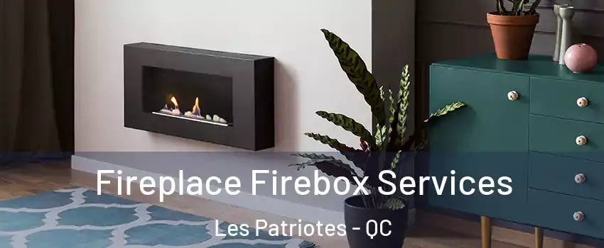  Fireplace Firebox Services Les Patriotes - QC