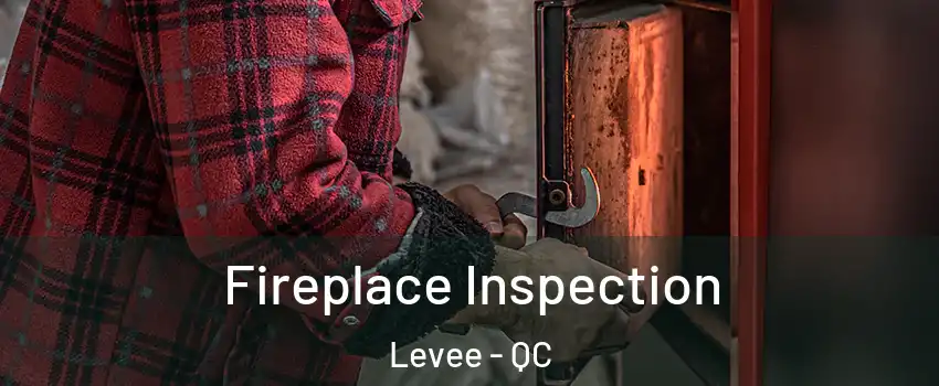  Fireplace Inspection Levee - QC