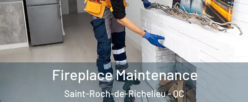  Fireplace Maintenance Saint-Roch-de-Richelieu - QC