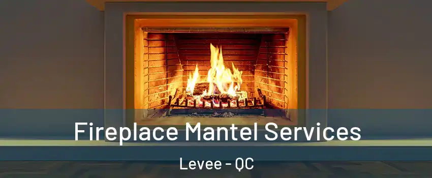  Fireplace Mantel Services Levee - QC
