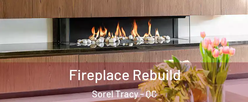  Fireplace Rebuild Sorel Tracy - QC