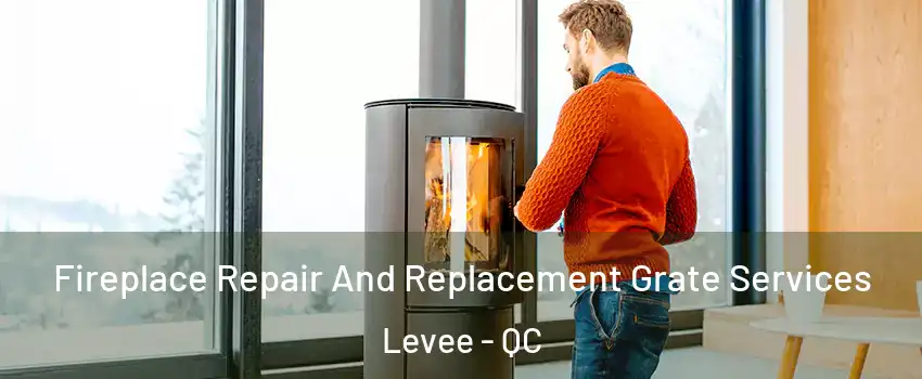  Fireplace Repair And Replacement Grate Services Levee - QC