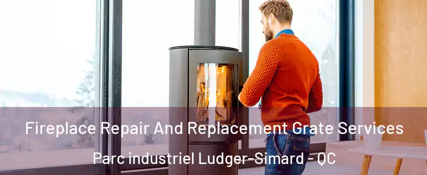  Fireplace Repair And Replacement Grate Services Parc industriel Ludger-Simard - QC
